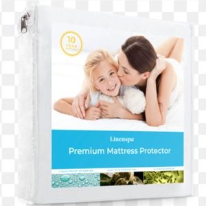 LINENSPA Premium Mattress Protector King